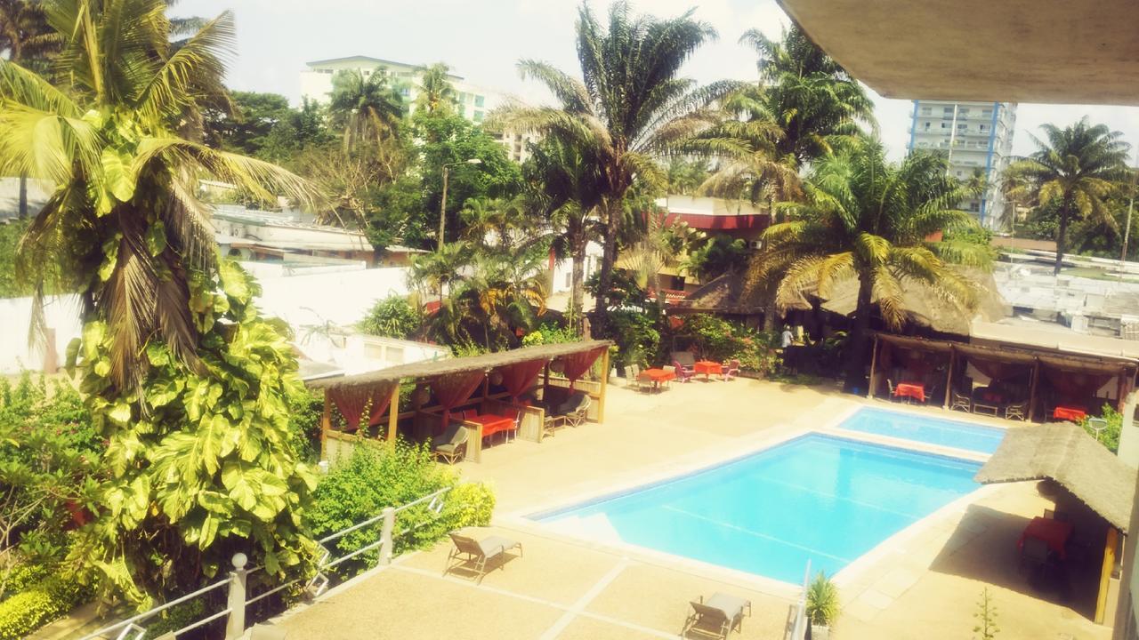 Hotel Le Marly อาบีจาน ภายนอก รูปภาพ
